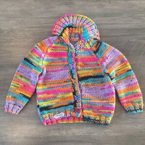 Colorful Knit Sweater